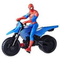 spider man b9997el20 marvel with supercross cycle