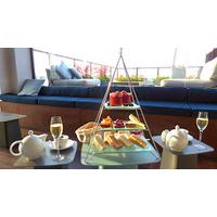 Sparkling Afternoon Tea with a View for Two at H10 Waterloo Sky Bar