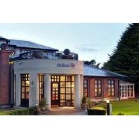 Sparkling Spa Day and 3 Course Dinner at Hilton Puckrup Hall