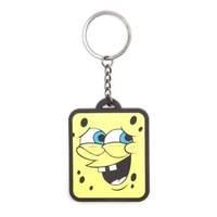 Spongebob Unisex Smiling \'whatever\' Rubber Keychain One Size Multi-colour (ke260344spo)