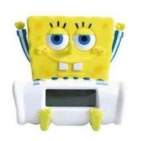 Spongebob Square Pants EBR001Z LCD Alarm Clock