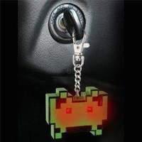 Space Invaders: Keyring Torch