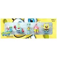 SpongeBob Mini Figure - 5 Pack