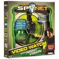 Spy Net Video Watch with Night Vision