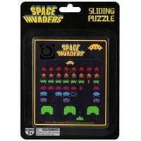 Space Invaders Sliding Puzzle