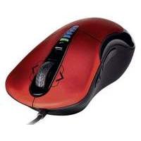 speedlink prime 3200dpi laser gaming usb mouse redblack sl 6396 rd