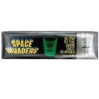 space invaders shot glasses