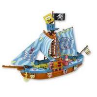 Spongebob Pirate Boat Playset