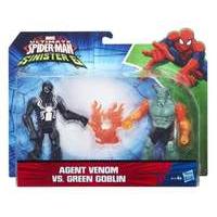 spiderman web city battle pack