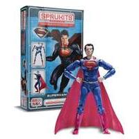 Sprukits Level 2 Superman Man of Steel Figure Model Kit