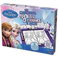 Spot The Difference Game - Frozen