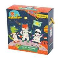 Space Explorers Jumbo Puzzle (Mudpuppy Jumbo Puzzle)