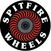 Spitfire Classic Skateboard Sticker - S