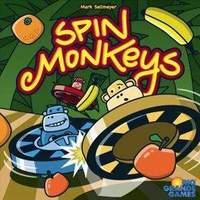 Spin Monkeys Board Game