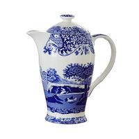 spode blue italian 200th anniversary hot drinks pot ceramic