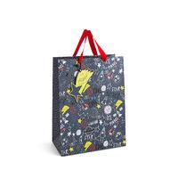 Space Illustration Large Gift Bag