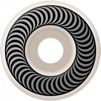 Spitfire Classic Skateboard Wheels - White/Grey 54mm (Pack of 4)