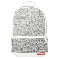 Sprayground Grey Knit Cargo Backpack