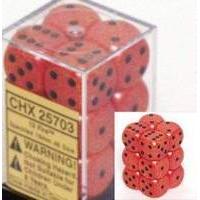 Speckled D6 Set Fire