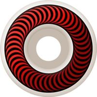 Spitfire Classic Skateboard Wheels - White/Red 51mm (Pack of 4)