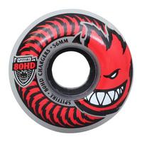 spitfire charger classic 80hd skateboard wheels clear 56mm
