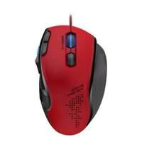 Speedlink Wired Usb Scelus 3200dpi Optical Gaming Mouse 1.8m Black/red (sl-680004-bkrd)