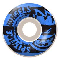 Spitfire Shredded Blue Skateboard Wheels - 53mm