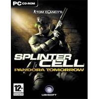 Splinter Cell Pandora Tomorrow (PC DVD) Disc Only