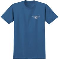 spitfire x anti hero classic eagle t shirt royal