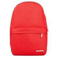 Sprayground Hexagon Mesh Cargo Backpack - Red