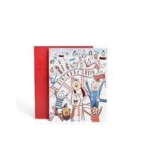 Sports Cheer Birthday Card