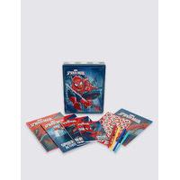 spiderman tin book