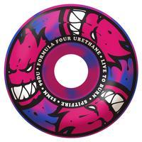 Spitfire Formula Four Afterburners Classics 99D Skateboard Wheels - Blue/Pink Swirl 52mm