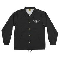 spitfire x anti hero classic eagle coach jacket black