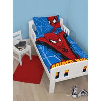 Spiderman Parker Junior Duvet Cover and Pillowcase Set