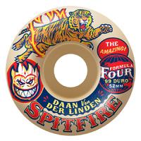 Spitfire x Anti Hero F4 Daan Sideshow Skateboard Wheels