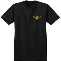 spitfire x anti hero classic eagle t shirt black