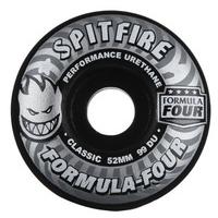 spitfire formula four shadowplay classic skateboard wheels 52mm