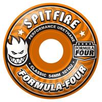 Spitfire Formula Four Agent Orange 101D Skateboard Wheels - 54mm