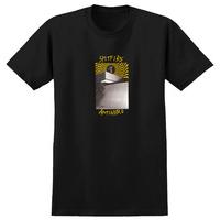 spitfire x anti hero cardiel carwash t shirt black