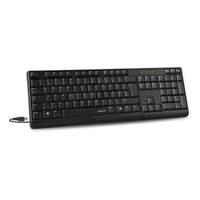 Speedlink Niala Usb Ergonomic Full-size Keyboard Uk Layout Black (sl-640001-bk-uk)