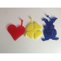 Speed Clip Balloon Weight, 1 Per Order Designs Vary