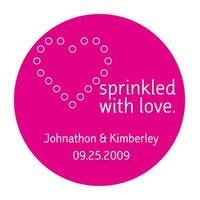 Sprinkled with Love Stickers