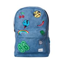 Spiral OG Backpack - Faux Denim Patch