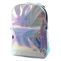 Spiral OG Platinum Backpack - (Textured) Blush Holographic