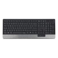 Speedlink Lucidis Wireless Mouse And Keyboard Comfort Deskset Black/silver (sl-640300-bk-uk)