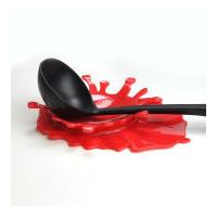 splashed spoon rest