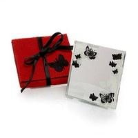 Spaceform White Leaves & Butterf...