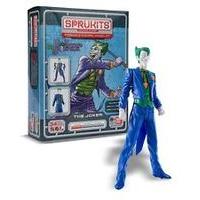 sprukits level 1 batman model kit joker figurine bandai bx a5 6 t48