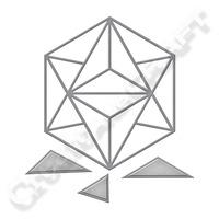 Spellbinders Geo Dies - Tri-Hex 383370